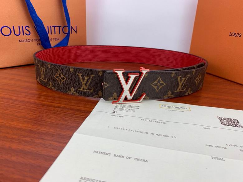 LV Belt 40mmX95-125CM 7D (127)